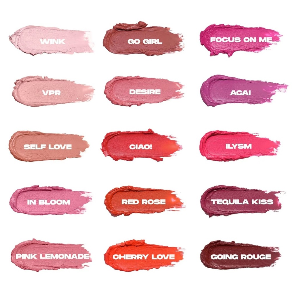 Made By Mitchell Cupid Case Lip Palette & Brush - Rose Garden - Picture 3 of 4